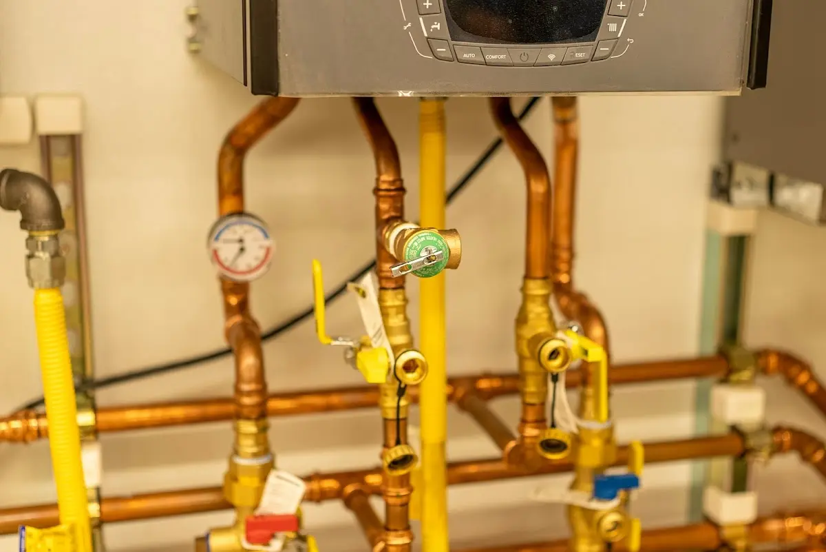 Licensed technician providing Pipe Repair for a homeowner in Country Homes